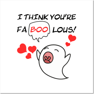 I think you're fabulous faboolous ghost boo Posters and Art